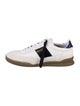PS by Paul Smith Leather Colorblock Pattern Sneakers