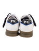 PS by Paul Smith Leather Colorblock Pattern Sneakers