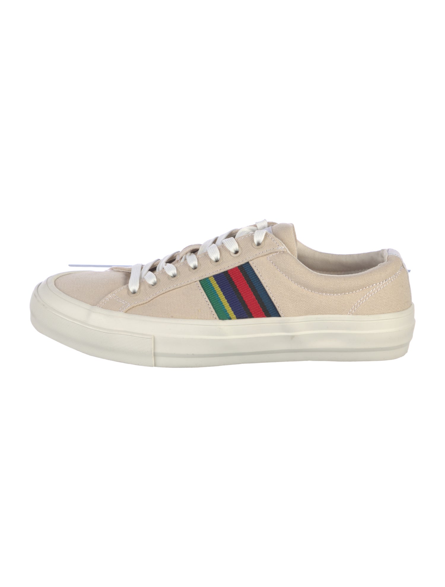 PS by Paul Smith Suede Printed Sneakers