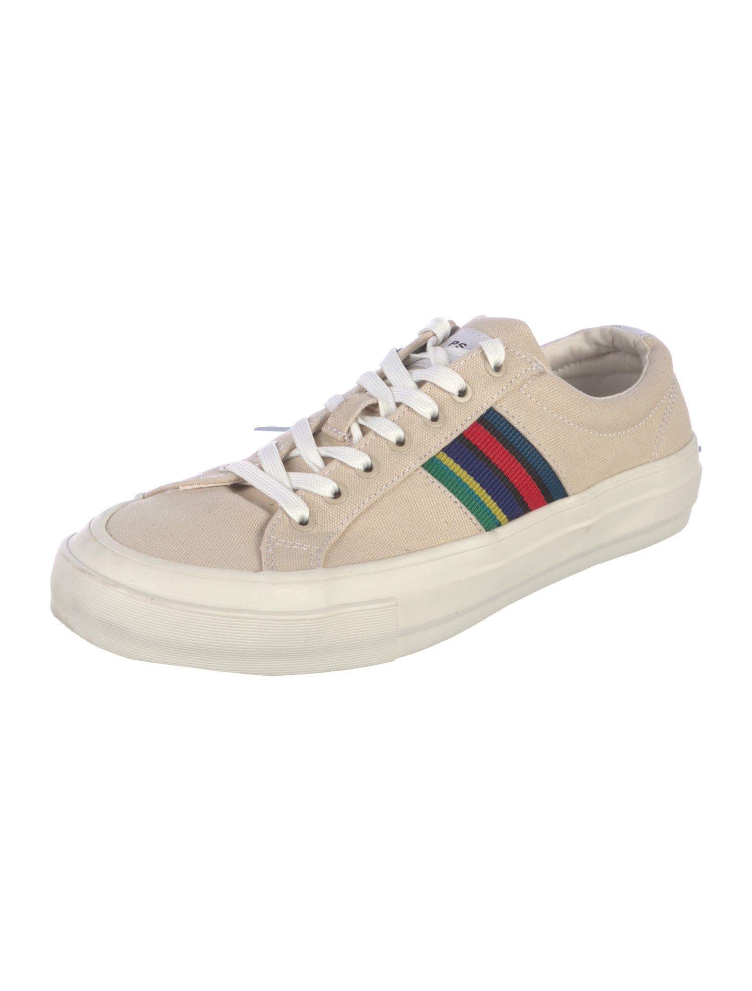 PS by Paul Smith Suede Printed Sneakers