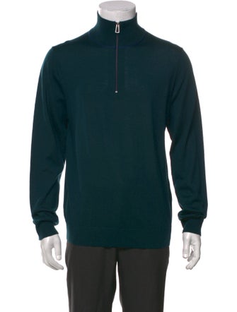 PS by Paul Smith Merino Wool Turtleneck Pullover