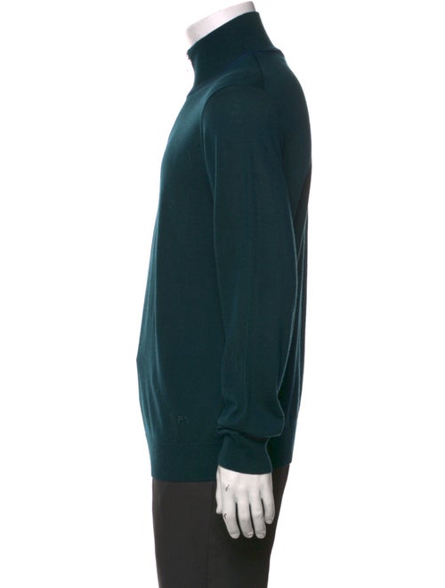 PS by Paul Smith Merino Wool Turtleneck Pullover