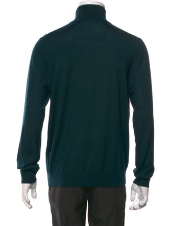PS by Paul Smith Merino Wool Turtleneck Pullover
