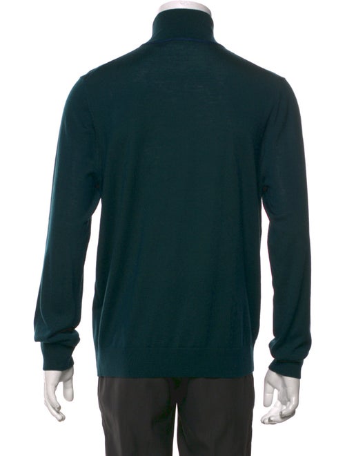 PS by Paul Smith Merino Wool Turtleneck Pullover