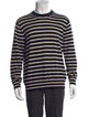 PS by Paul Smith Striped Crew Neck Pullover