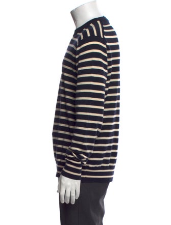 PS by Paul Smith Striped Crew Neck Pullover