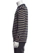 PS by Paul Smith Striped Crew Neck Pullover