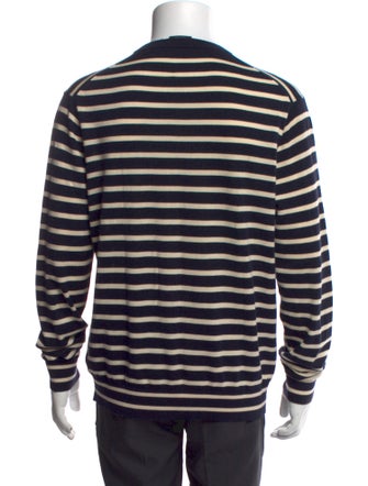 PS by Paul Smith Striped Crew Neck Pullover