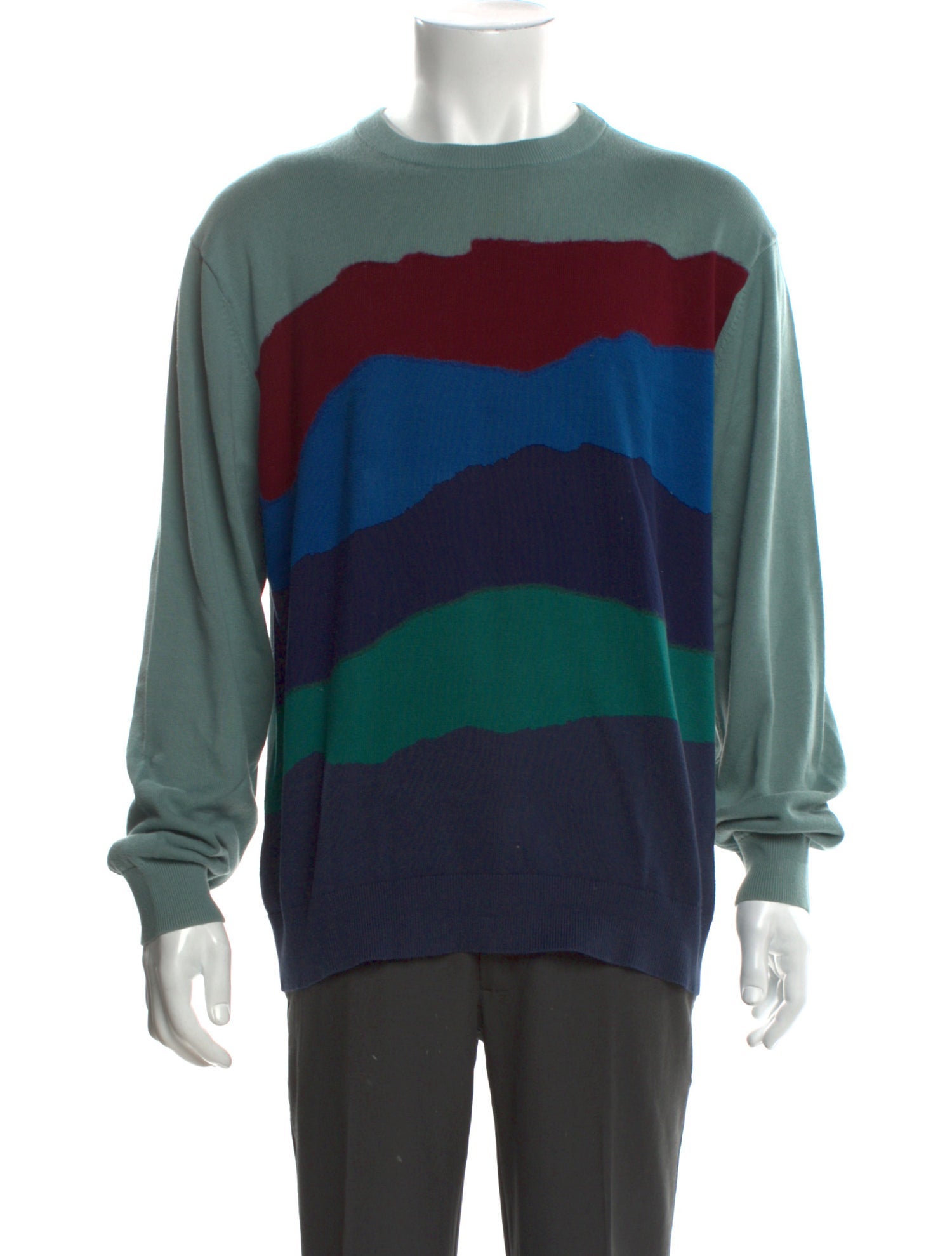 PS by Paul Smith Graphic Print Crew Neck Pullover
