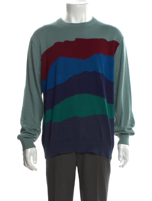 PS by Paul Smith Graphic Print Crew Neck Pullover