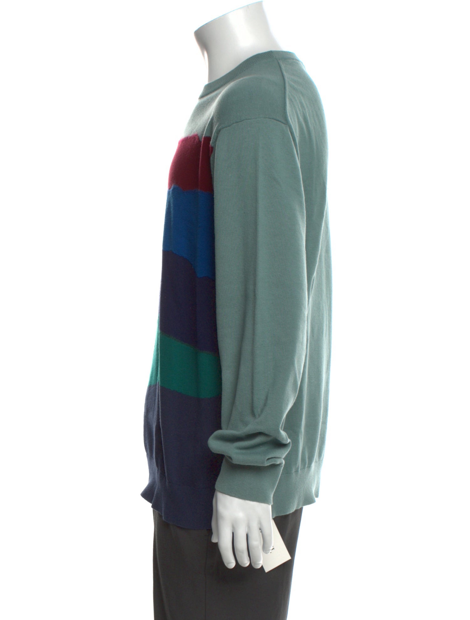 PS by Paul Smith Graphic Print Crew Neck Pullover