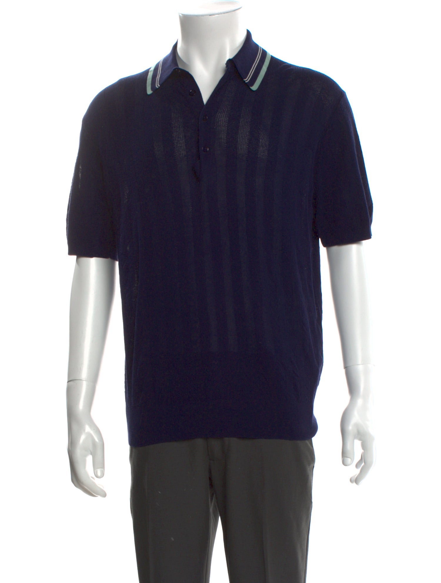 PS by Paul Smith Collar Short Sleeve Polo Shirt