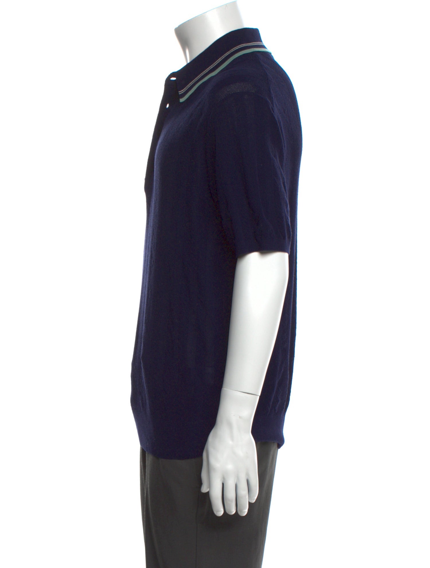 PS by Paul Smith Collar Short Sleeve Polo Shirt