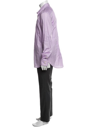 PS by Paul Smith Striped Long Sleeve Dress Shirt