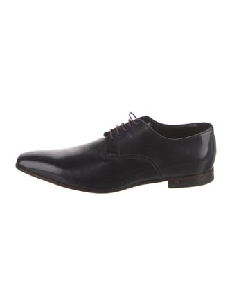 PS by Paul Smith Leather Derby Shoes