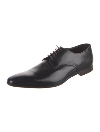 PS by Paul Smith Leather Derby Shoes