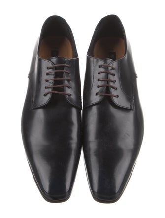 PS by Paul Smith Leather Derby Shoes