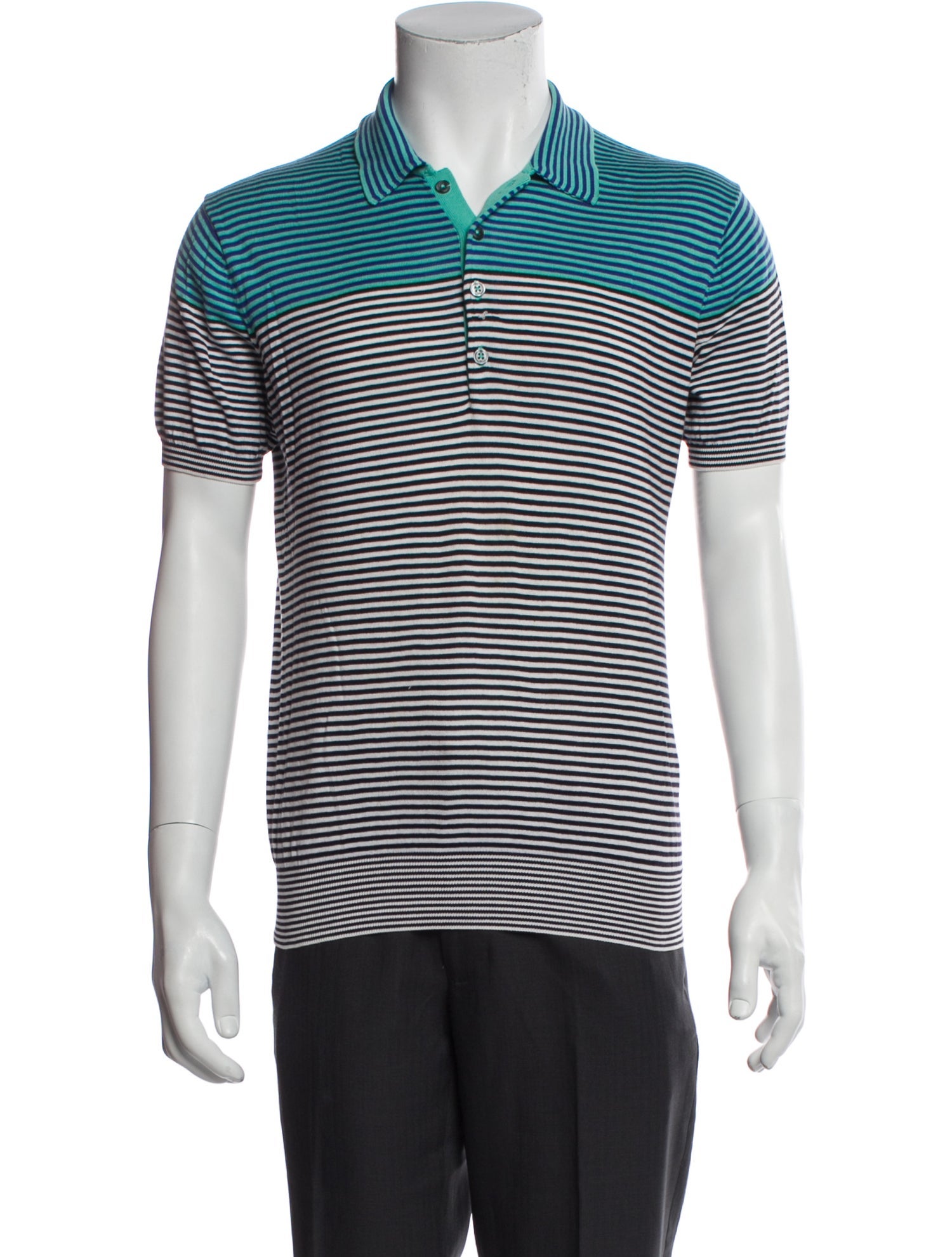 PS by Paul Smith Striped Short Sleeve Shirt