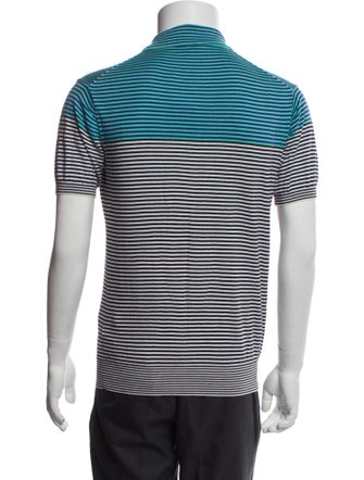 PS by Paul Smith Striped Short Sleeve Shirt