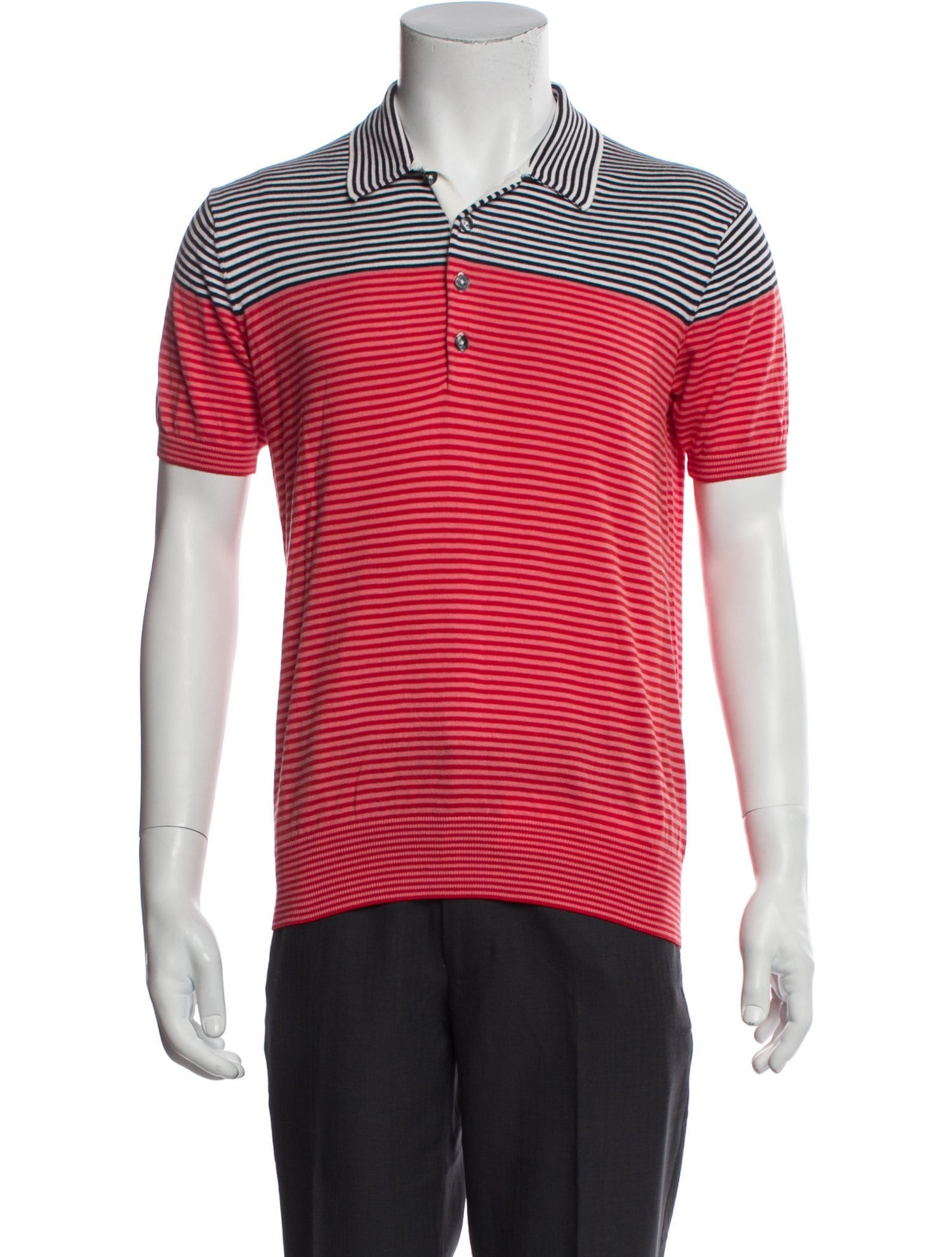 PS by Paul Smith Striped Short Sleeve Shirt