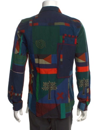 PS by Paul Smith Printed Long Sleeve Shirt