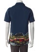 PS by Paul Smith Graphic Print Short Sleeve Shirt