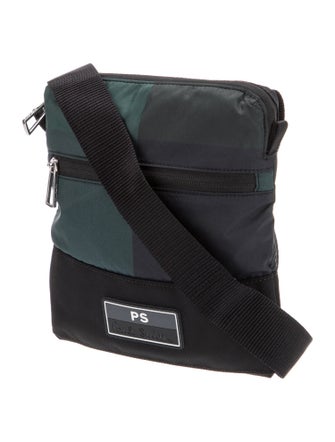 PS by Paul Smith Nylon Messenger Bag