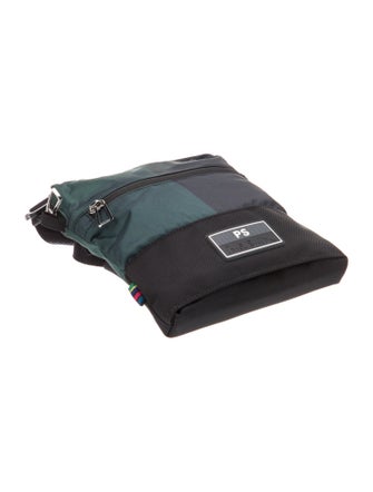 PS by Paul Smith Nylon Messenger Bag