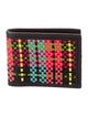 PS by Paul Smith Leather Printed Bifold Wallet
