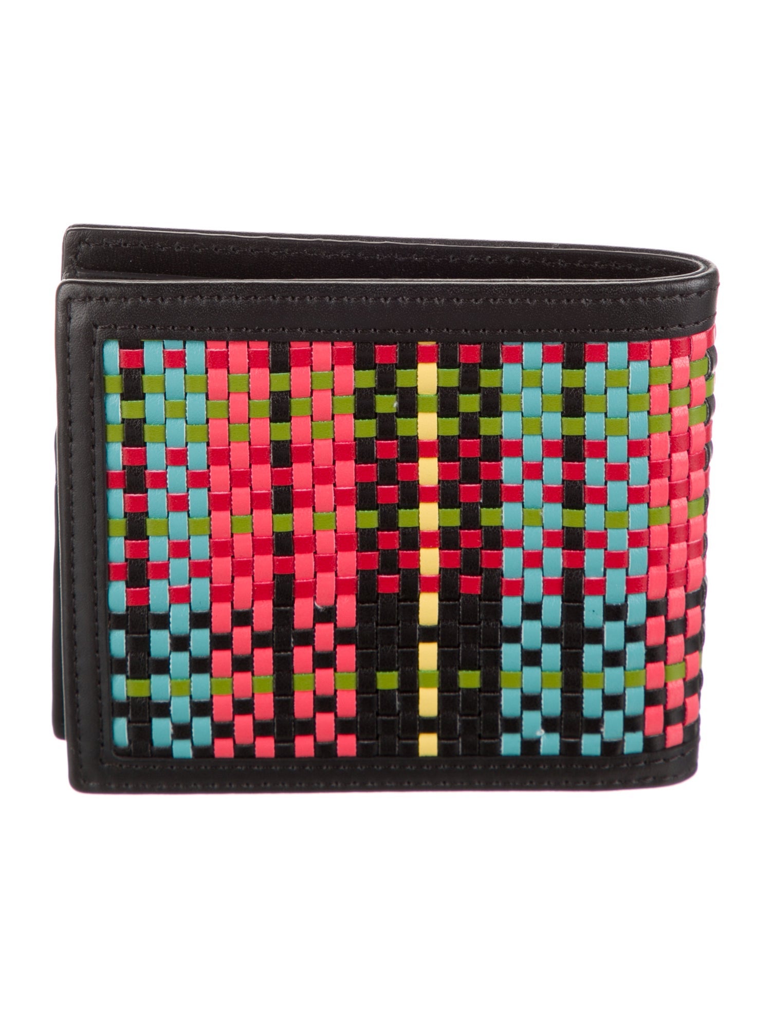 PS by Paul Smith Leather Printed Bifold Wallet