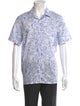 PS by Paul Smith Paisley Print Short Sleeve Shirt