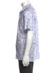 PS by Paul Smith Paisley Print Short Sleeve Shirt