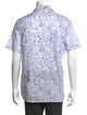 PS by Paul Smith Paisley Print Short Sleeve Shirt