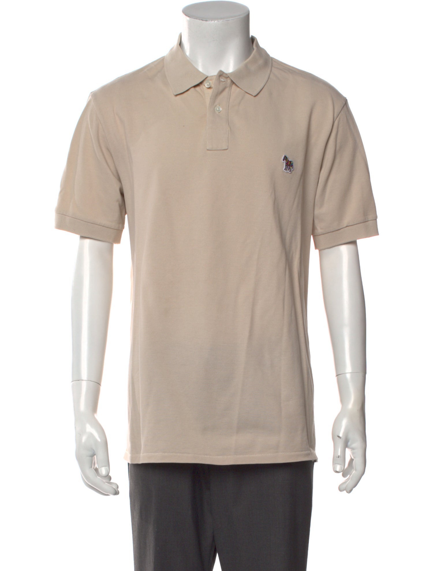 PS by Paul Smith Collar Short Sleeve Polo Shirt