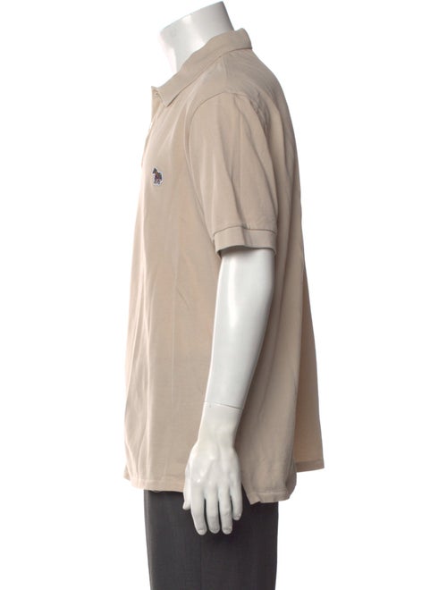 PS by Paul Smith Collar Short Sleeve Polo Shirt