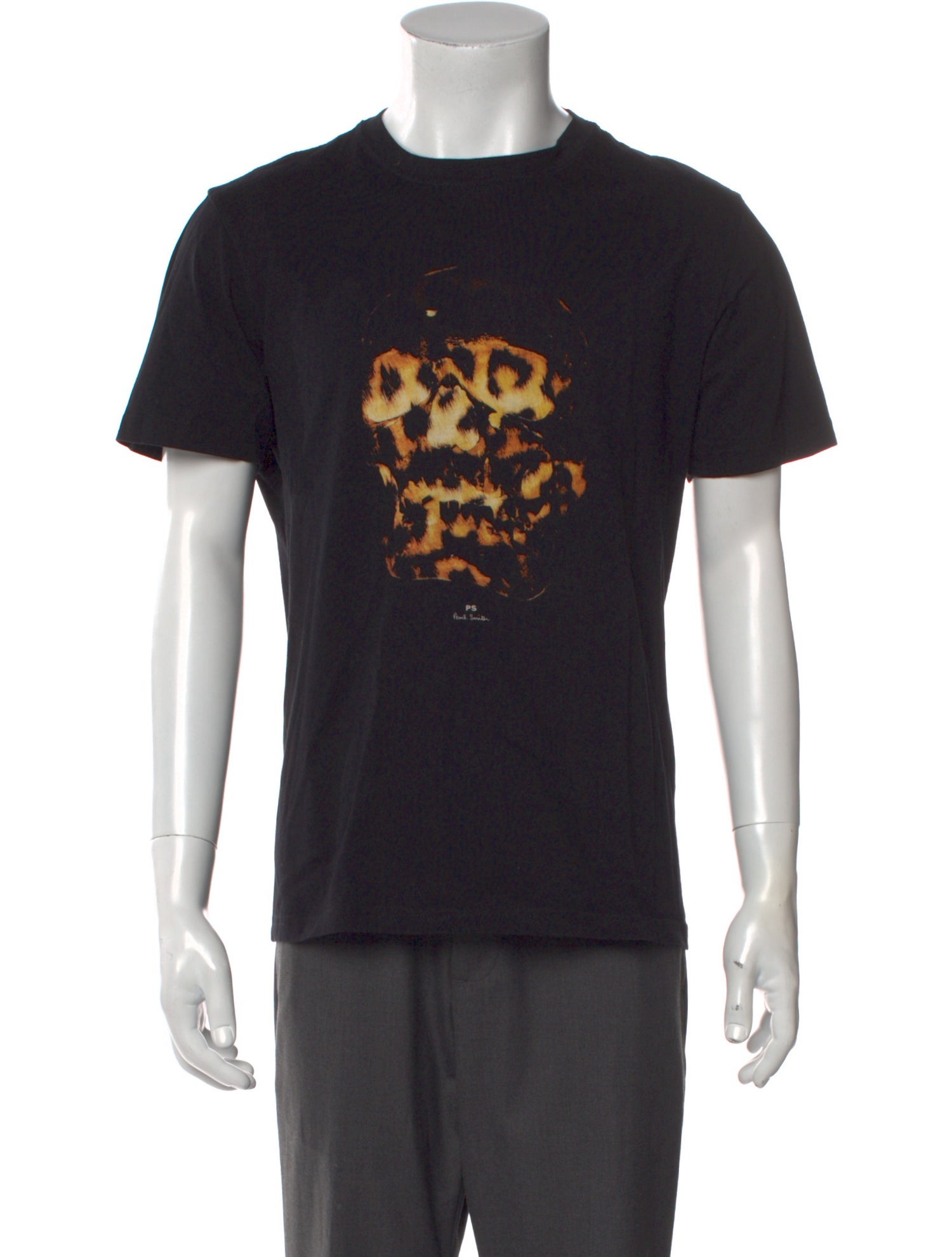 PS by Paul Smith Graphic Print Crew Neck T-Shirt