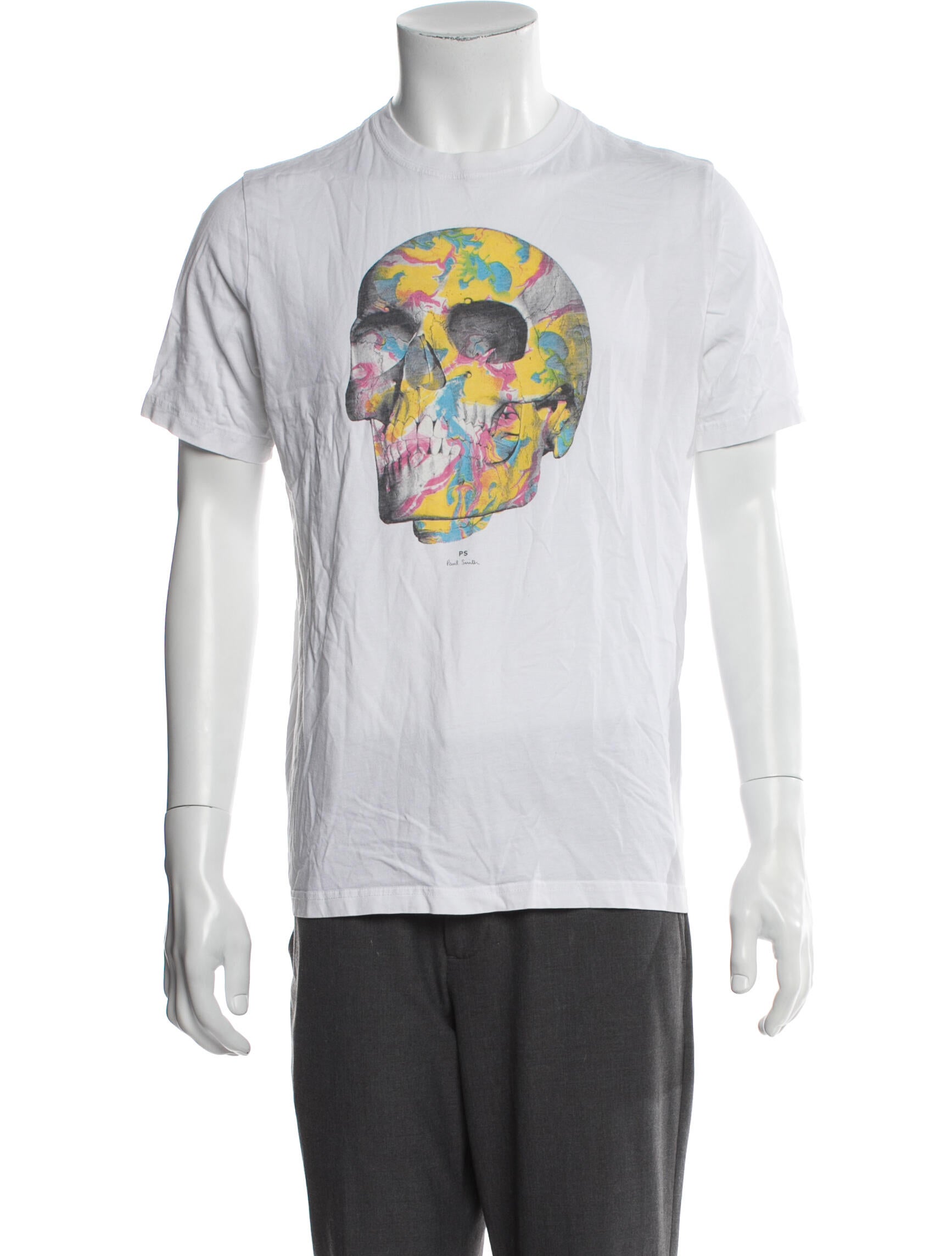 PS by Paul Smith Graphic Print Crew Neck T-Shirt