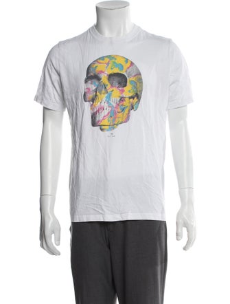 PS by Paul Smith Graphic Print Crew Neck T-Shirt