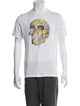 PS by Paul Smith Graphic Print Crew Neck T-Shirt