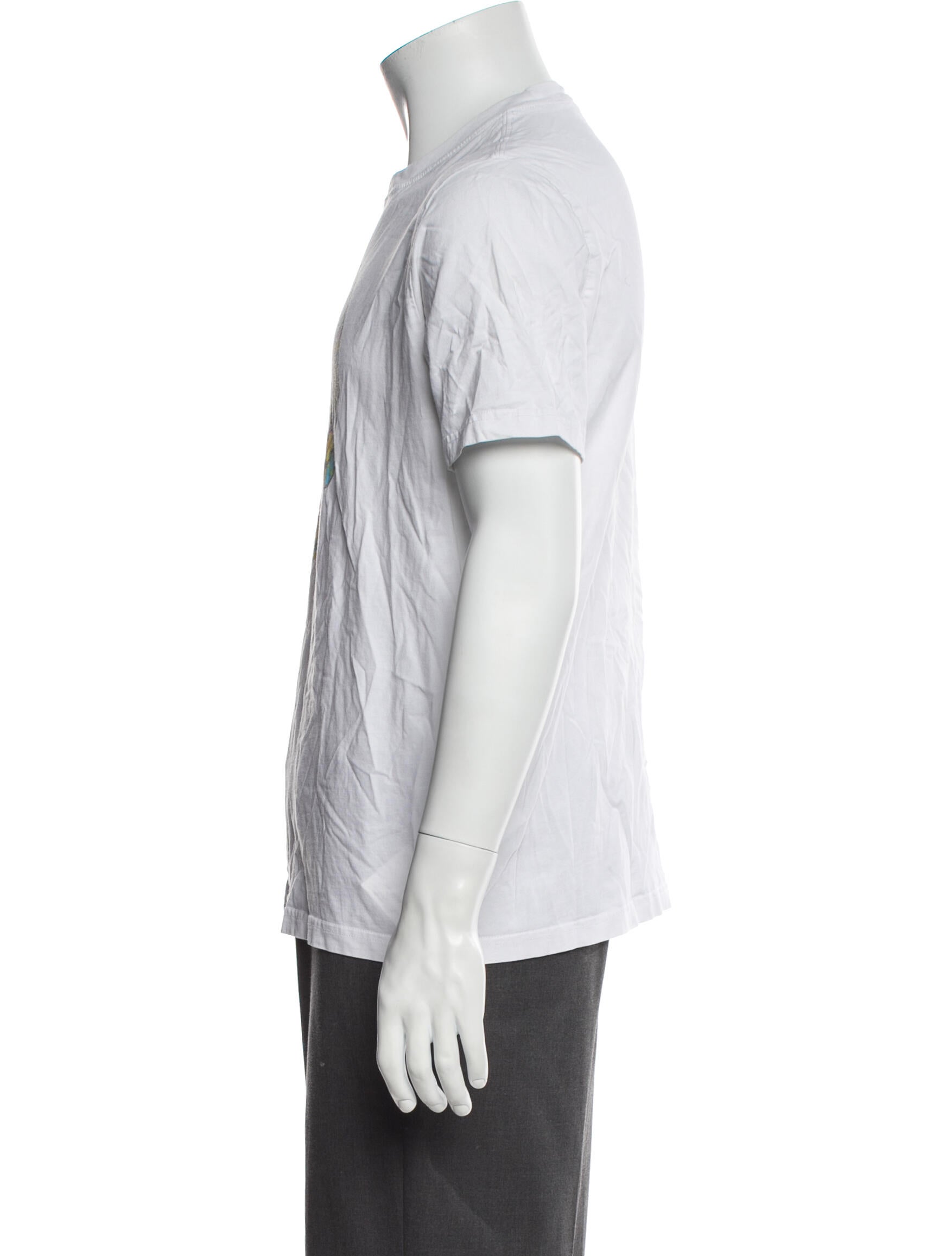 PS by Paul Smith Graphic Print Crew Neck T-Shirt