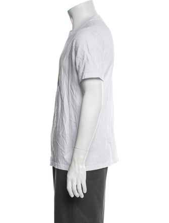 PS by Paul Smith Graphic Print Crew Neck T-Shirt