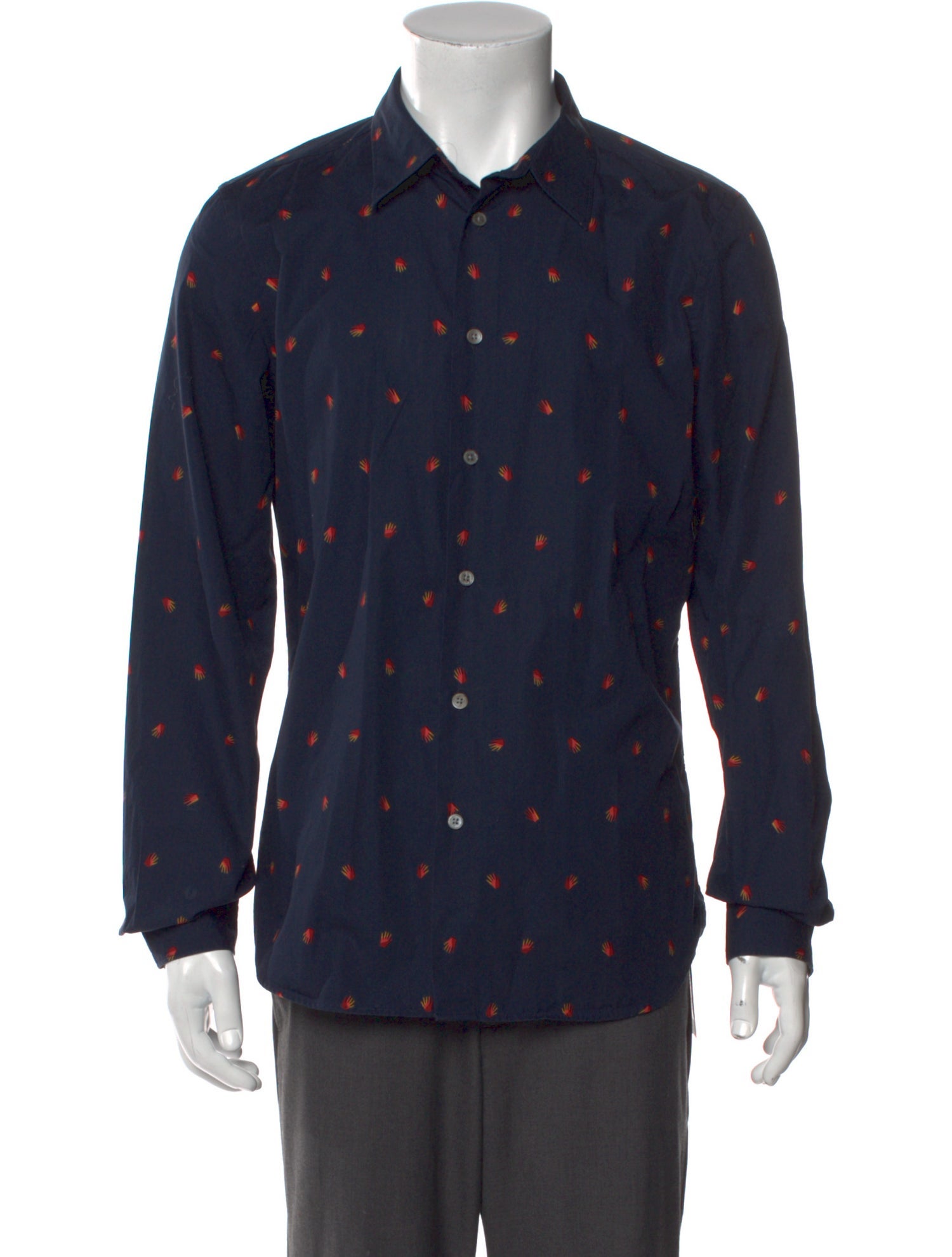 PS by Paul Smith Printed Long Sleeve Shirt