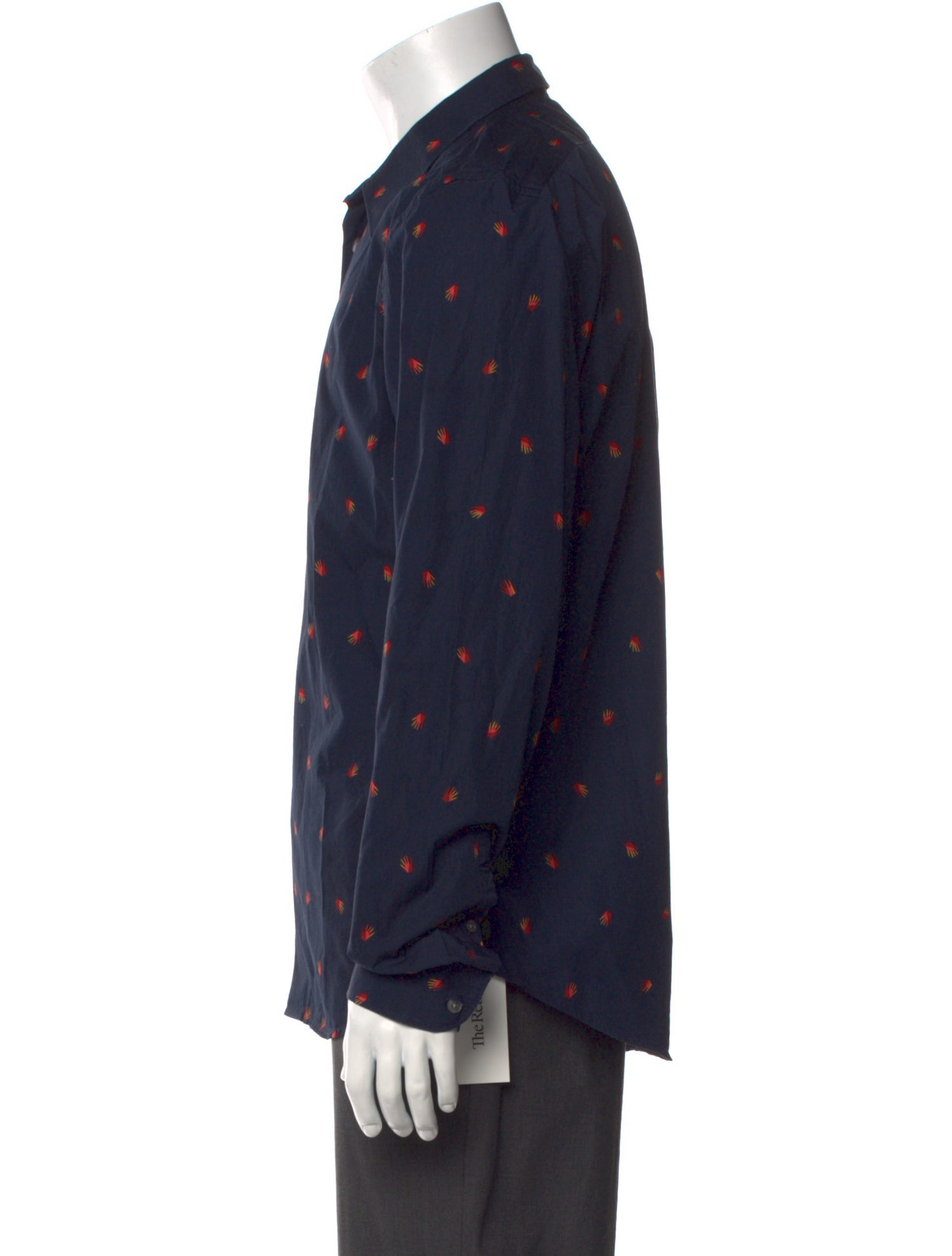 PS by Paul Smith Printed Long Sleeve Shirt