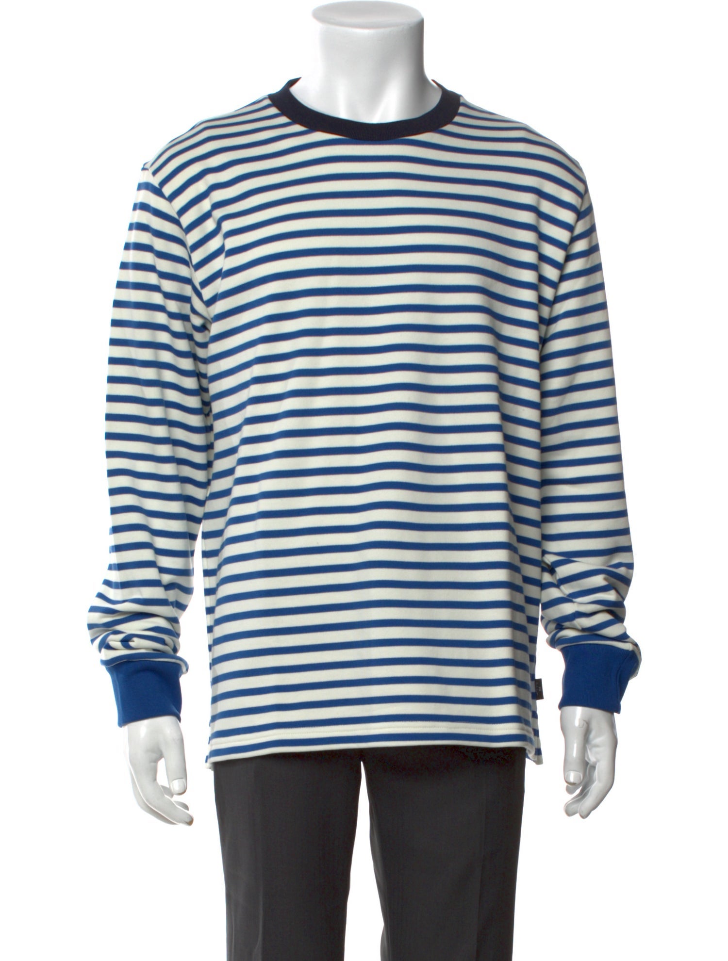 PS by Paul Smith Striped Crew Neck Polo Shirt