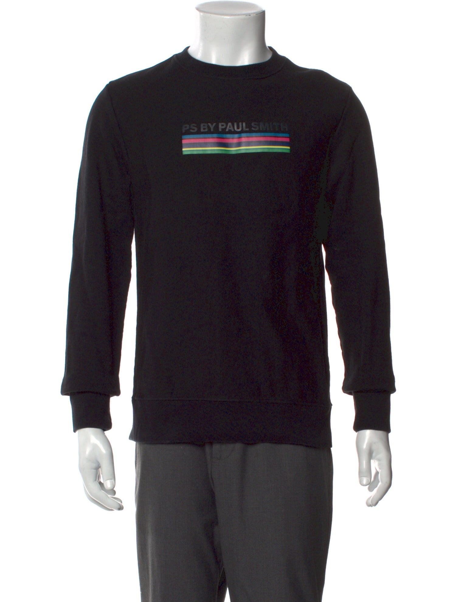 PS by Paul Smith Graphic Print Crew Neck Sweatshirt