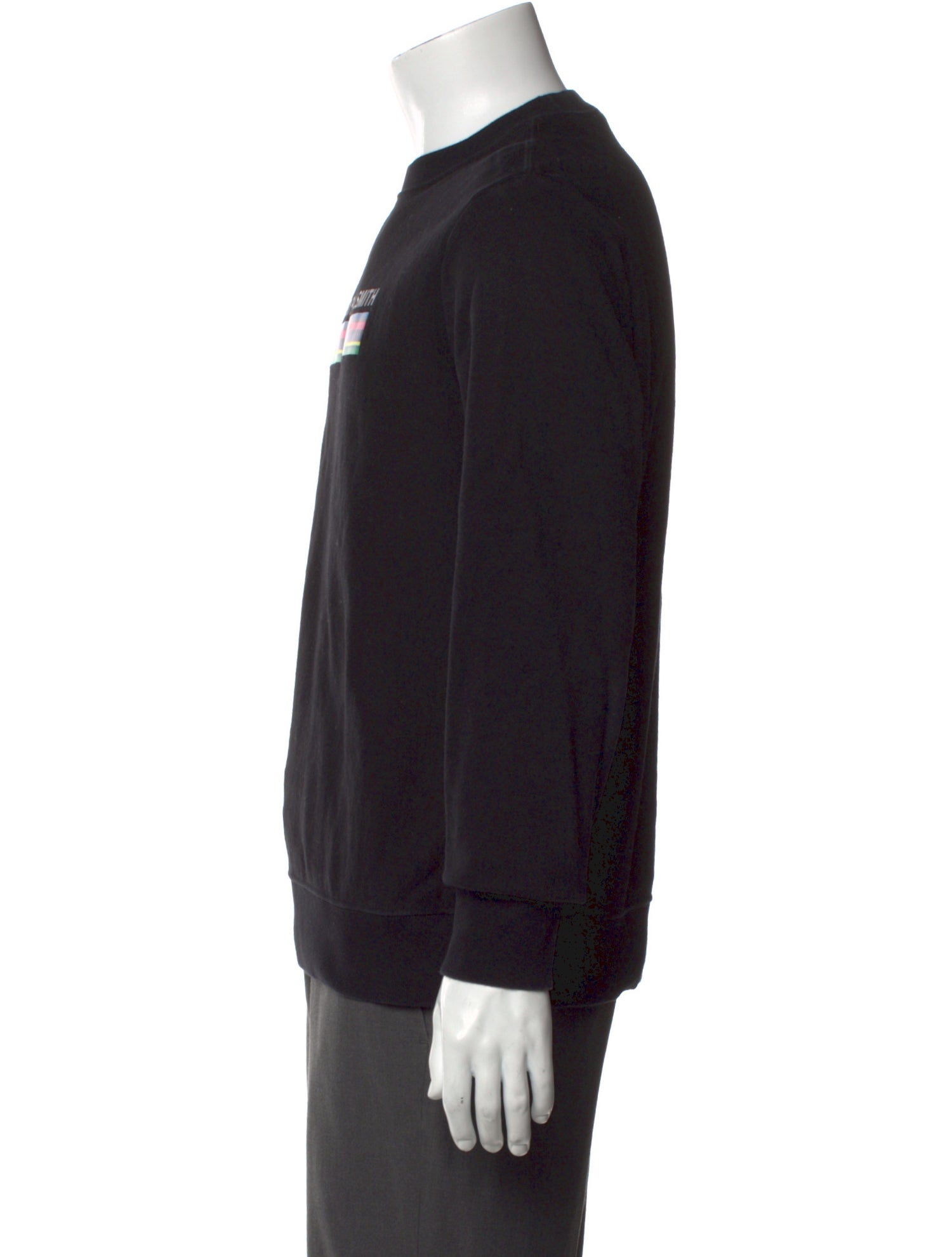 PS by Paul Smith Graphic Print Crew Neck Sweatshirt