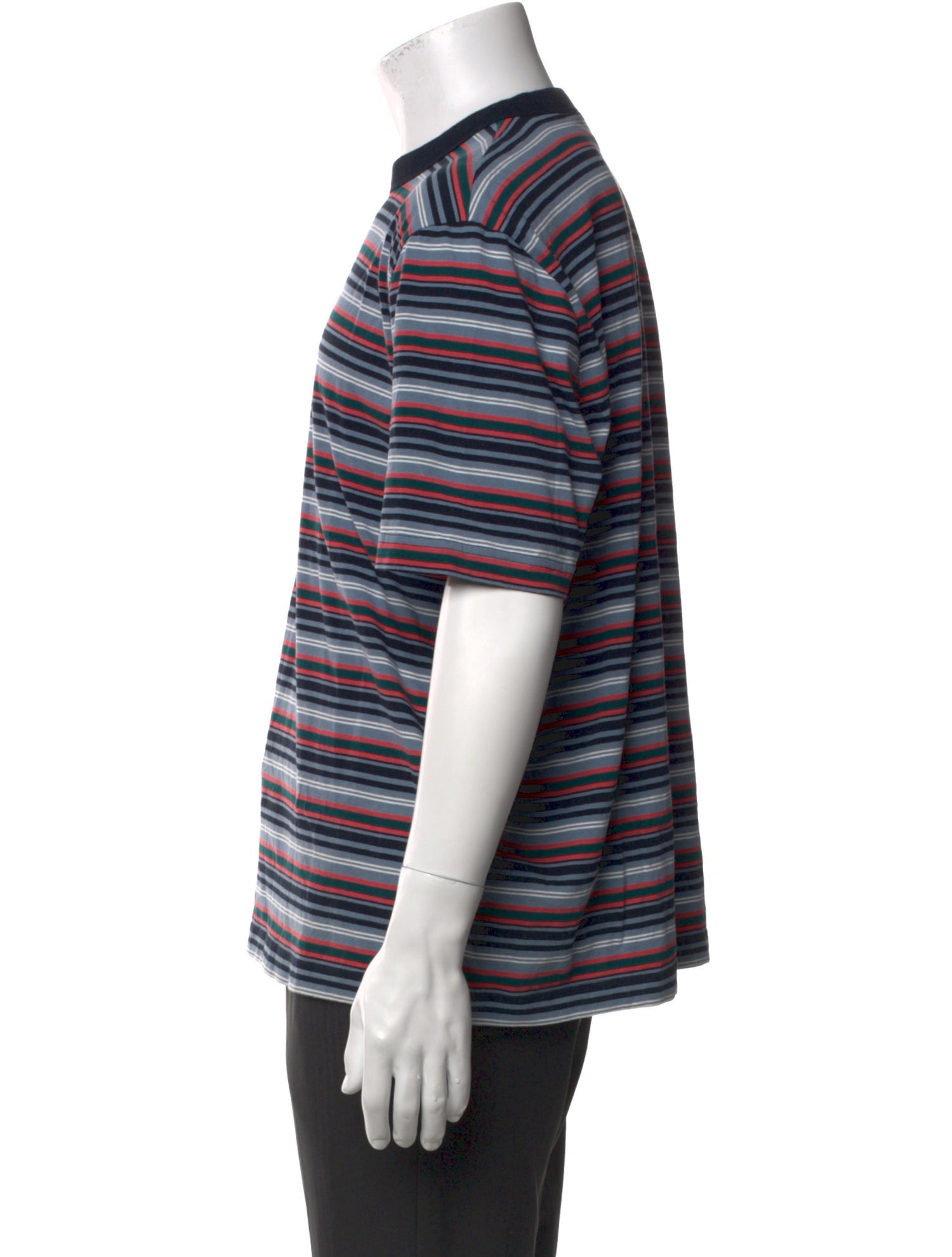 PS by Paul Smith Striped Short Sleeve Shirt