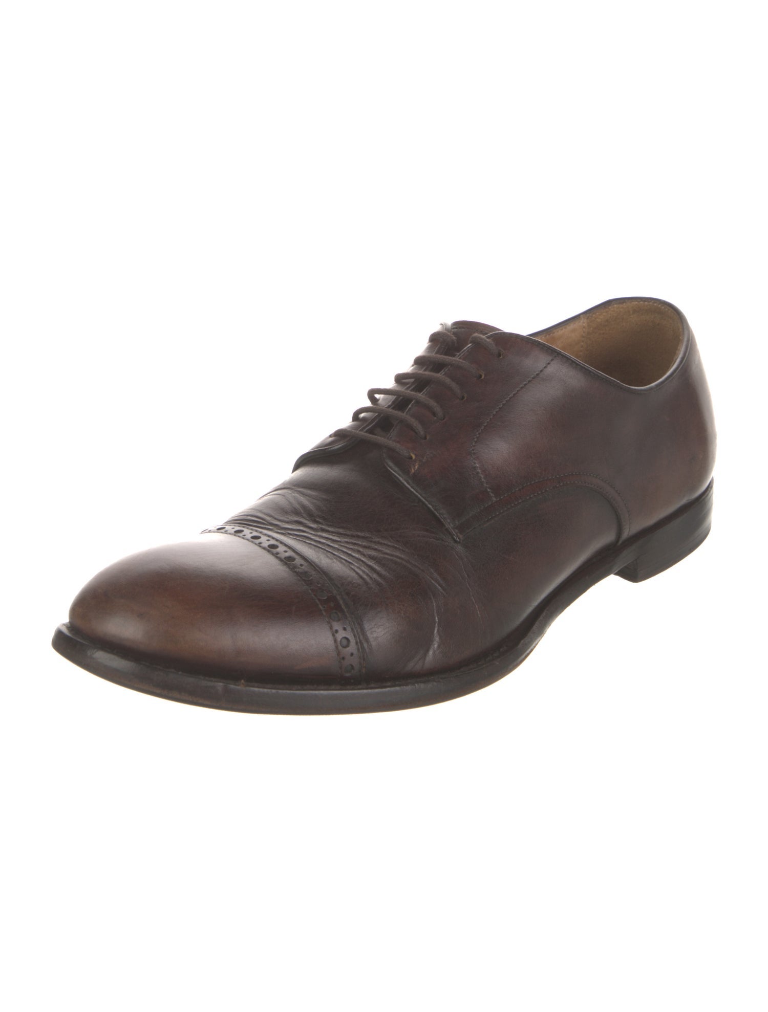 PS by Paul Smith Leather Derby Shoes