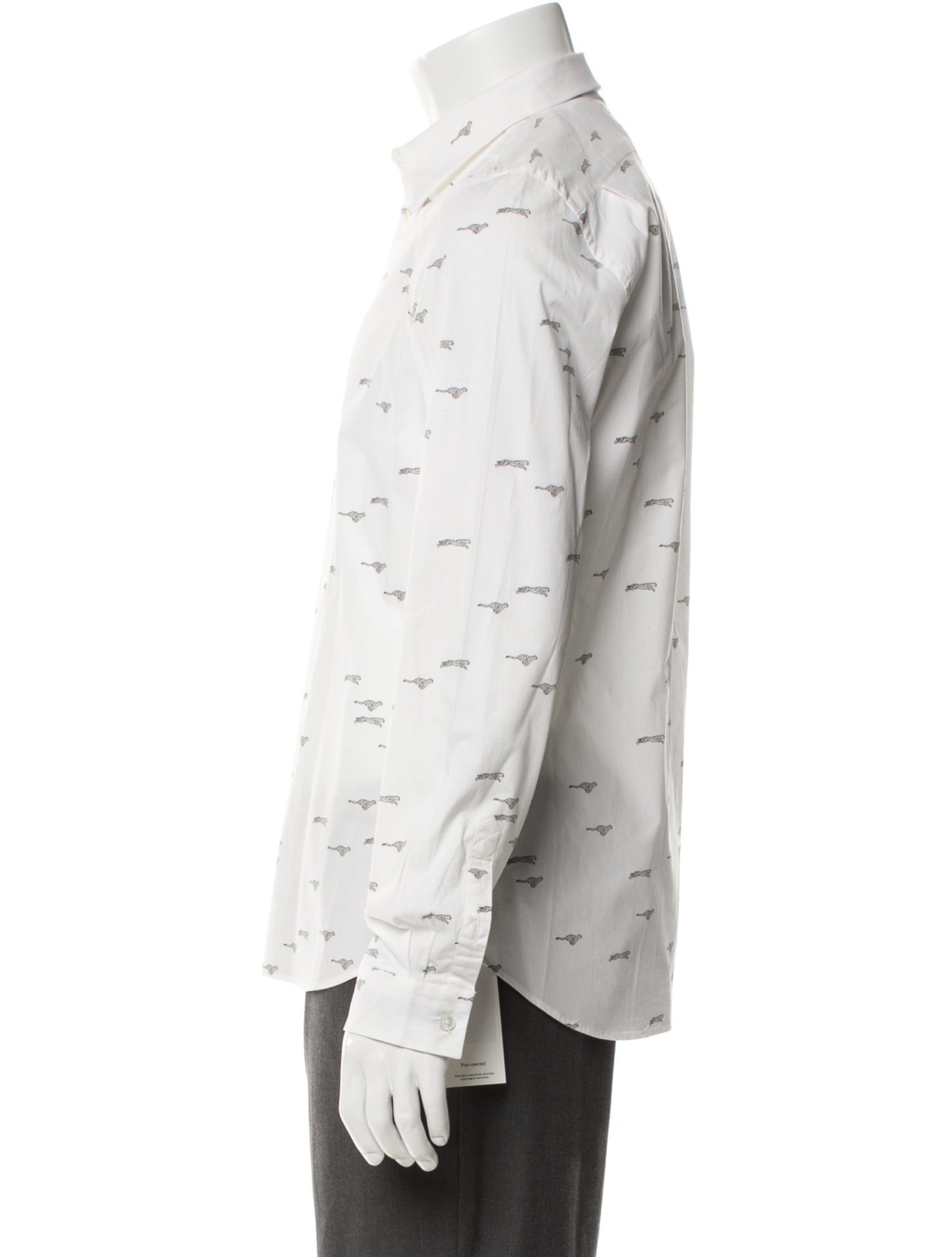 PS by Paul Smith Printed Long Sleeve Shirt