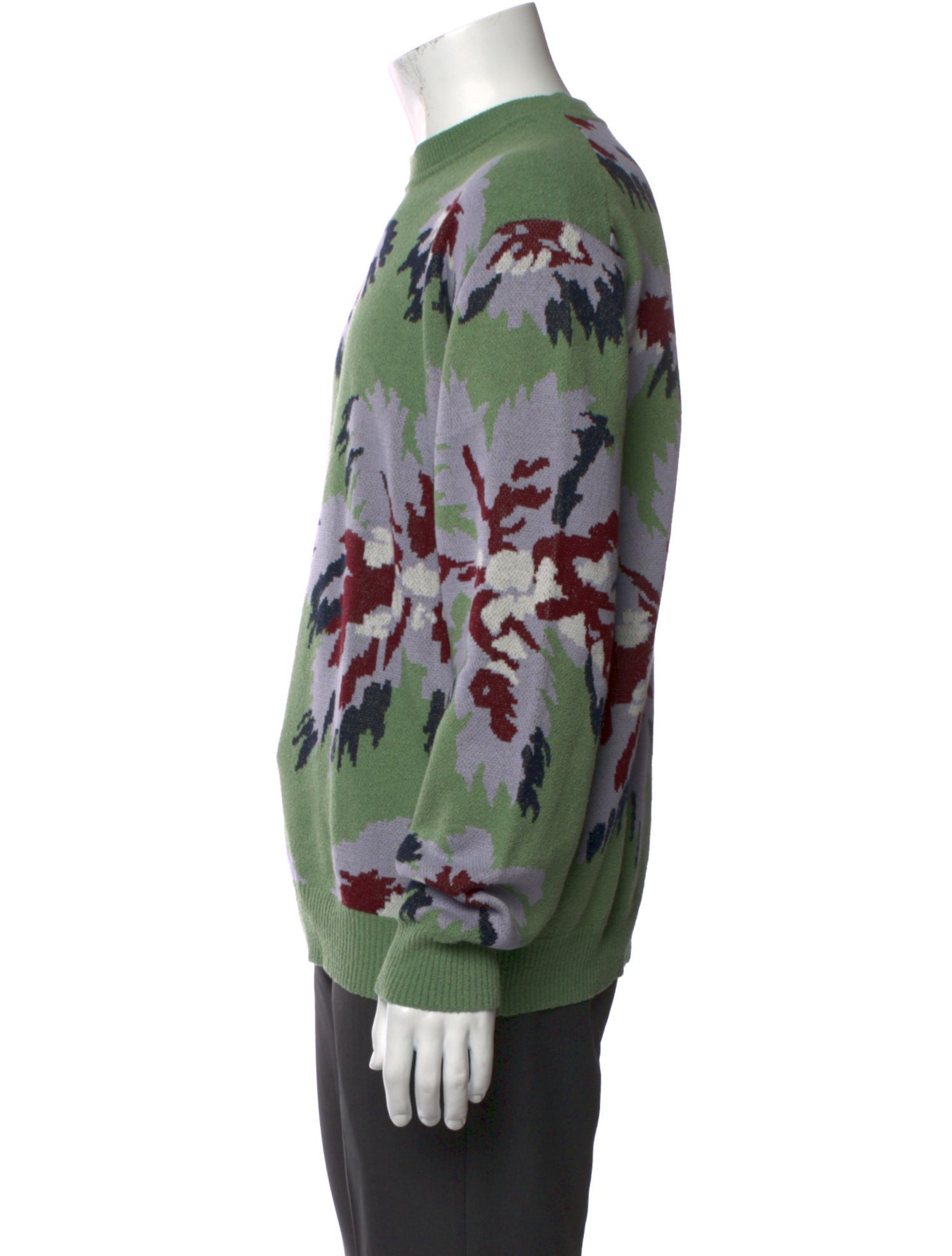 PS by Paul Smith Printed Crew Neck Pullover